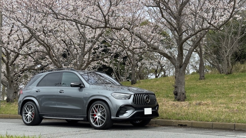 メルセデスAMG GLEクラス GLE53 4マチック＋(ISG搭載モデル)_RHD_4WD(AT_3.0)【MP202401】