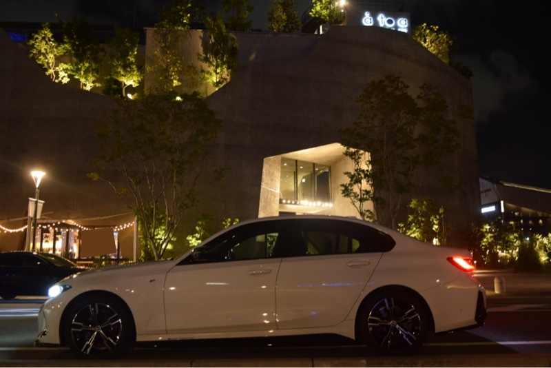 BMW 3シリーズ セダン 320d xドライブ Mスポーツ_RHD_4WD(AT_2.0)