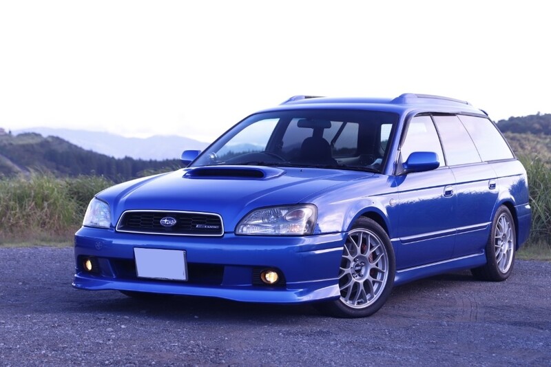 スバル レガシィツーリングワゴン GT-B_S-edition_4WD(AT_2.0)