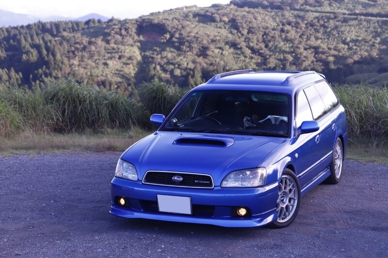 スバル レガシィツーリングワゴン GT-B_S-edition_4WD(AT_2.0)