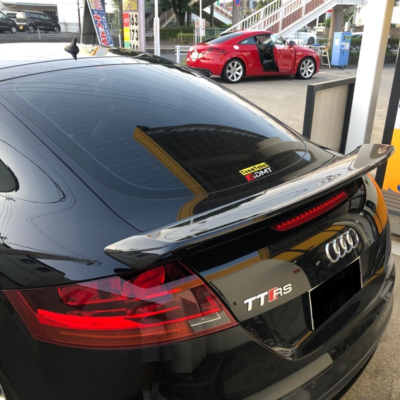 アウディ TT RS プラスクーペ