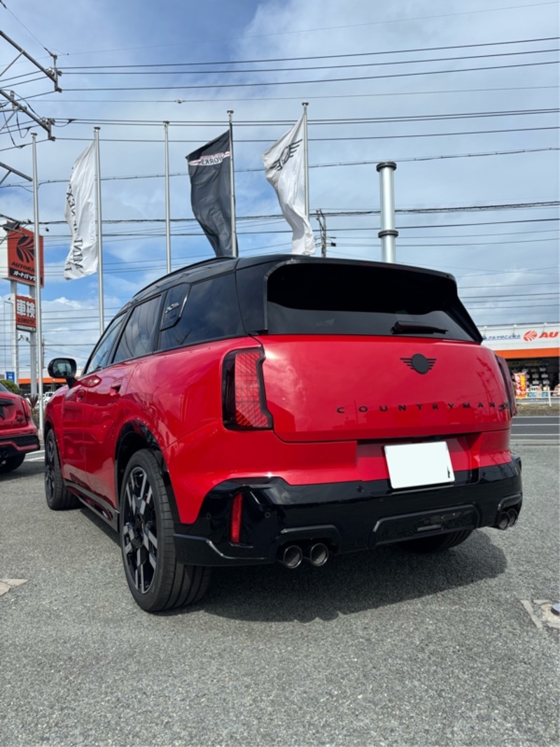 ミニ MINI Countryman ジョンクーパーワ－クス カントリーマン オール4_RHD_4WD(DCT_2.0)