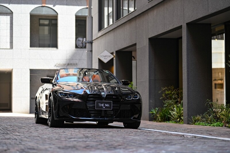 BMW M4 カブリオレ M4 コンペティション M xドライブ カブリオレ_RHD_4WD(AT_3.0)