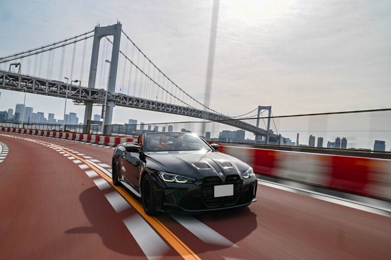 BMW M4 カブリオレ M4 コンペティション M xドライブ カブリオレ_RHD_4WD(AT_3.0)