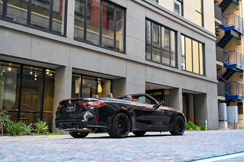 BMW M4 カブリオレ M4 コンペティション M xドライブ カブリオレ_RHD_4WD(AT_3.0)