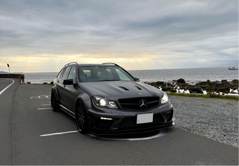 AMG Cクラス ステーションワゴン C63 AMG ステーションワゴン エディション507_RHD(AT_6.2)