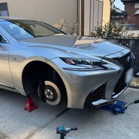 レクサス LS 500“Fスポーツ”_AWD(AT_3.5)
