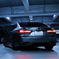 レクサス LS 500“Fスポーツ”_AWD(AT_3.5)