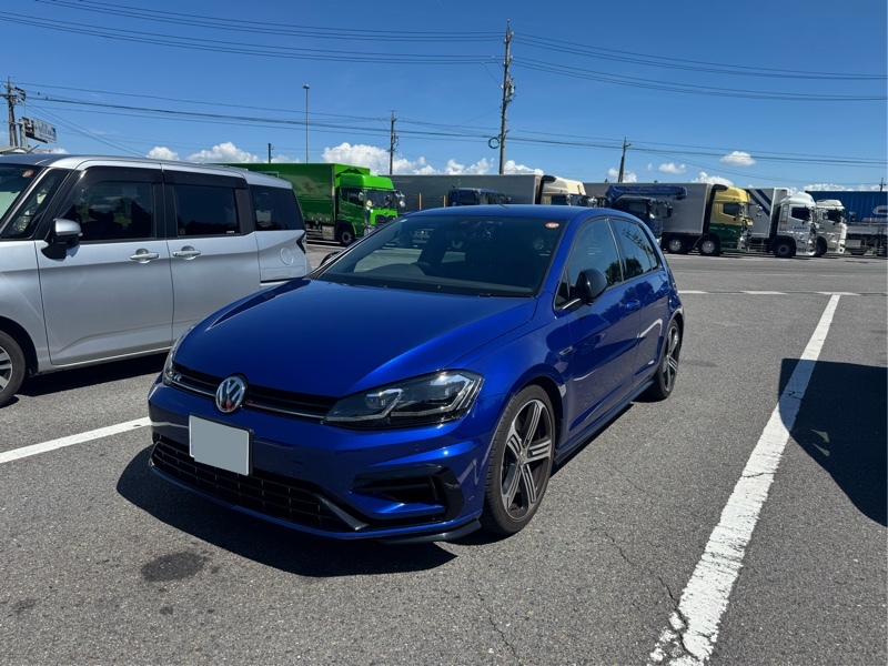 フォルクスワーゲン ゴルフ R R_RHD_4WD(DSG_2.0)