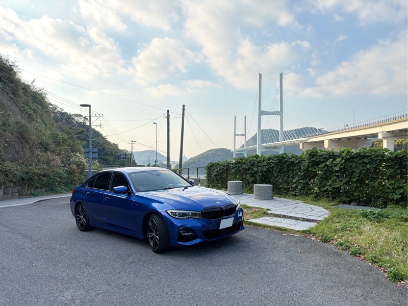 BMW 3シリーズ セダン 320i Mスポーツ_RHD(AT_2.0)