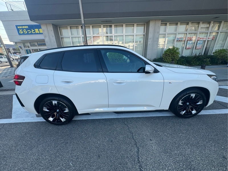 BMW X3 20d xドライブ Mスポーツ_RHD_4WD(AT_2.0)