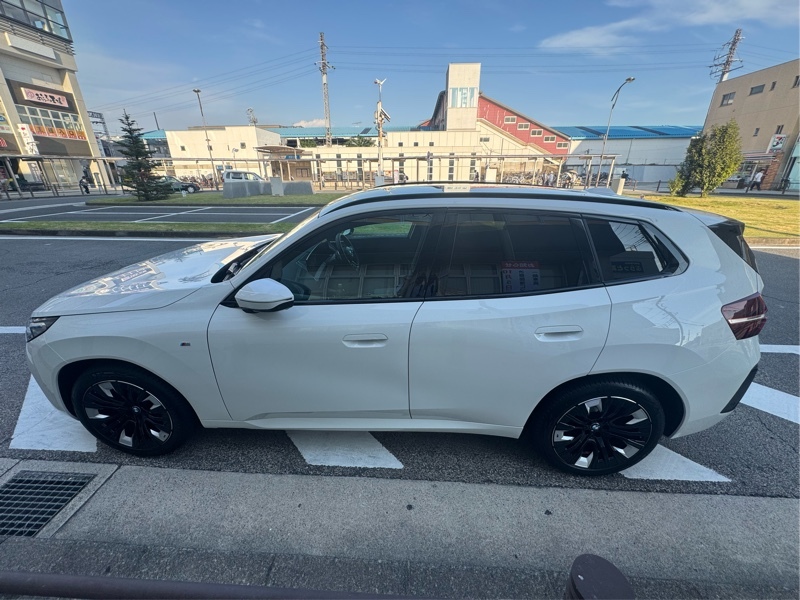 BMW X3 20d xドライブ Mスポーツ_RHD_4WD(AT_2.0)