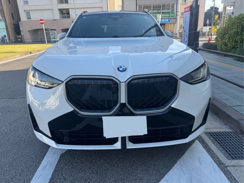 BMW X3 20d xドライブ Mスポーツ_RHD_4WD(AT_2.0)