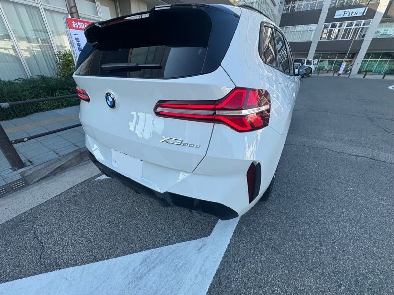 BMW X3 20d xドライブ Mスポーツ_RHD_4WD(AT_2.0)