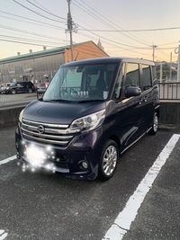 日産 デイズルークス ハイウェイスターX(CVT_0.66)