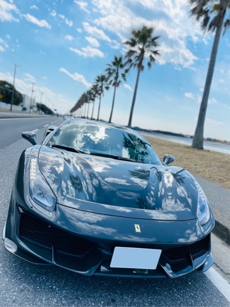 フェラーリ 488ピスタ 488ピスタ_LHD(F1DCT_3.9)