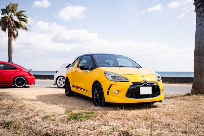シトロエン DS3 スポーツシック_RHD(MT_1.6)