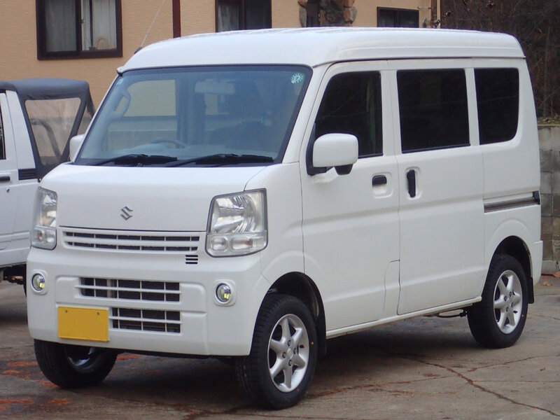 スズキ エブリイ JOINターボ・ハイルーフ_4WD(MT_0.66)