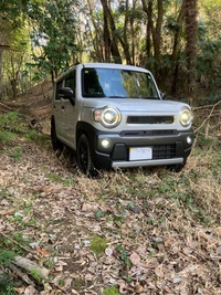 スズキ ハスラー ハイブリッド Xターボ_4WD(CVT_0.66)