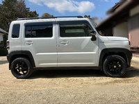 スズキ ハスラー ハイブリッド Xターボ_4WD(CVT_0.66)