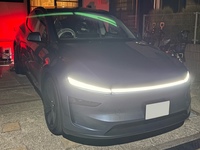 テスラ モデルY RWD_RHD