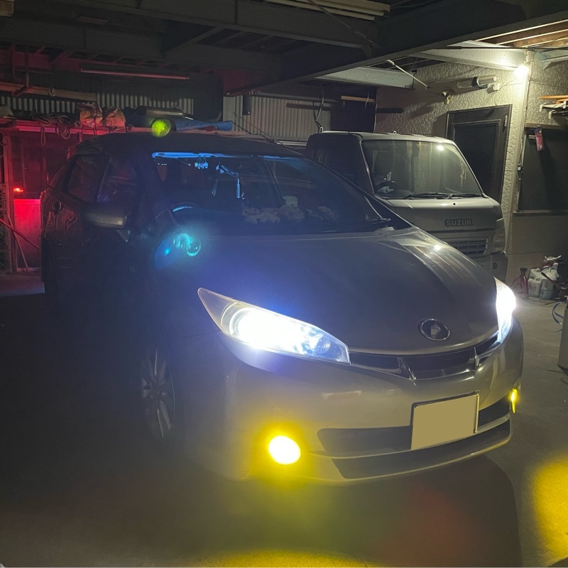 トヨタ ウィッシュ