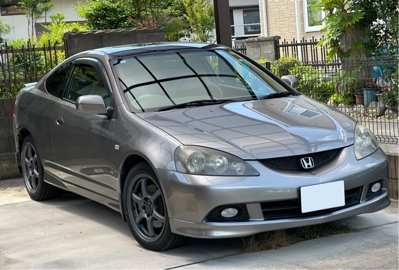 ホンダ インテグラ TYPE_S(AT_2.0)