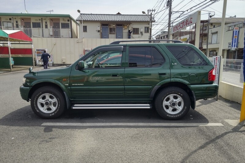 いすゞ ウィザード LS_4WD(AT_3.2)