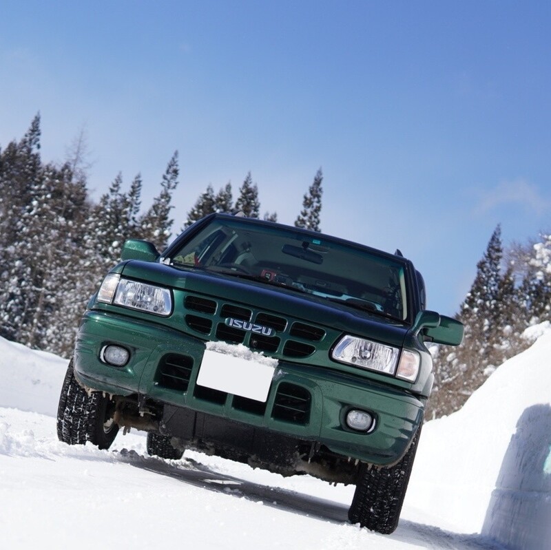 いすゞ ウィザード LS_4WD(AT_3.2)