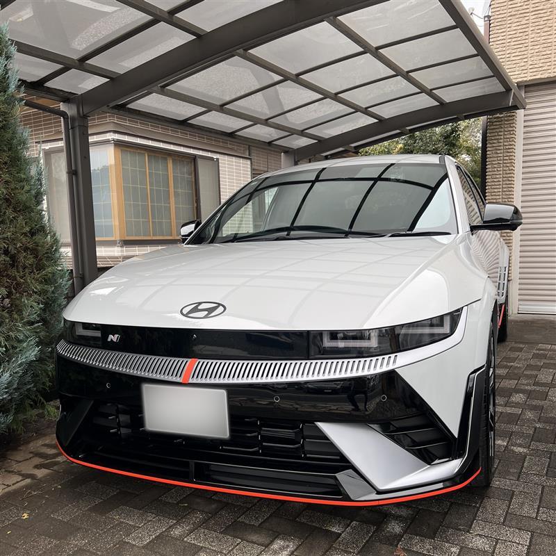 ヒョンデ アイオニック5 アイオニック5 N ファーストエディション_RHD_AWD