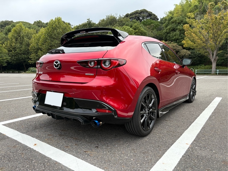 マツダ MAZDA3 ファストバックハイブリッド