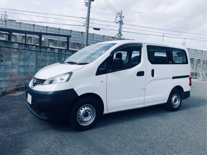 日産 NV200バネットバン バン DX_5人乗り(AT_1.6)