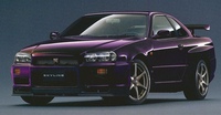 日産 スカイラインＧＴ‐Ｒ Vスペック(MT_2.6)