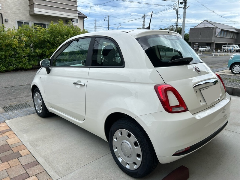 フィアット 500 （ハッチバック） 500 1.2 カルト_RHD(ATモード付シーケンシャル_1.2)