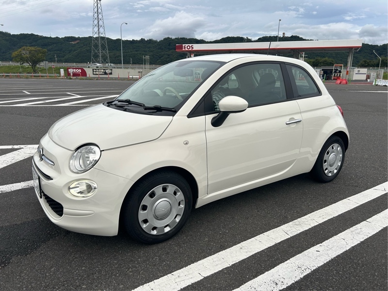 フィアット 500 （ハッチバック） 500 1.2 カルト_RHD(ATモード付シーケンシャル_1.2)
