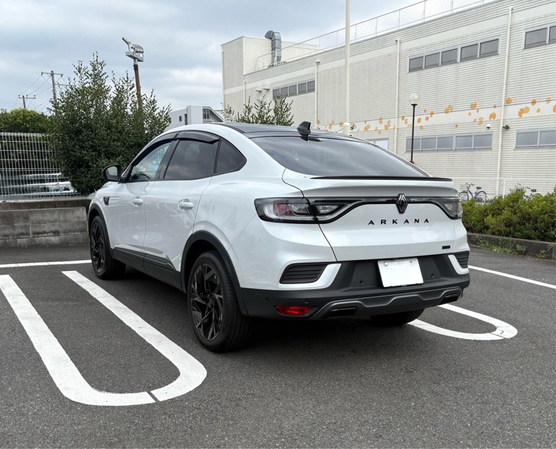 ルノー アルカナ エスプリ アルピーヌ Eテック フルハイブリッド_RHD(AT_1.6)