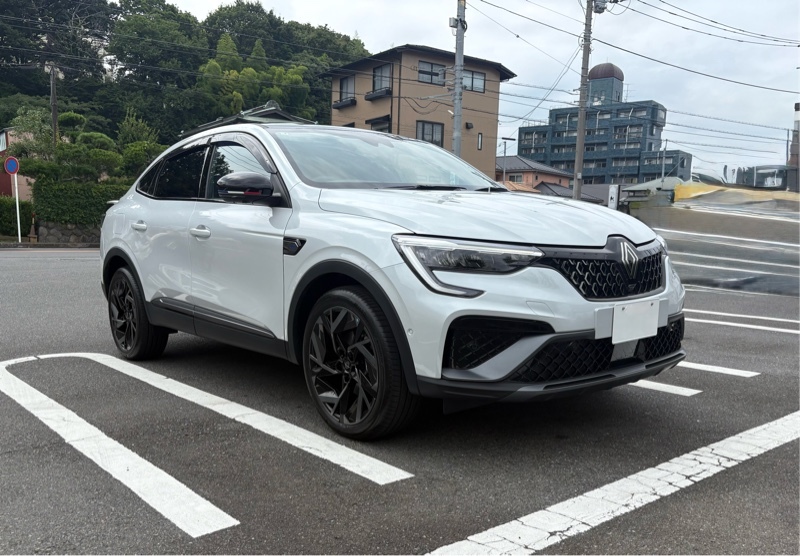 ルノー アルカナ エスプリ アルピーヌ Eテック フルハイブリッド_RHD(AT_1.6)