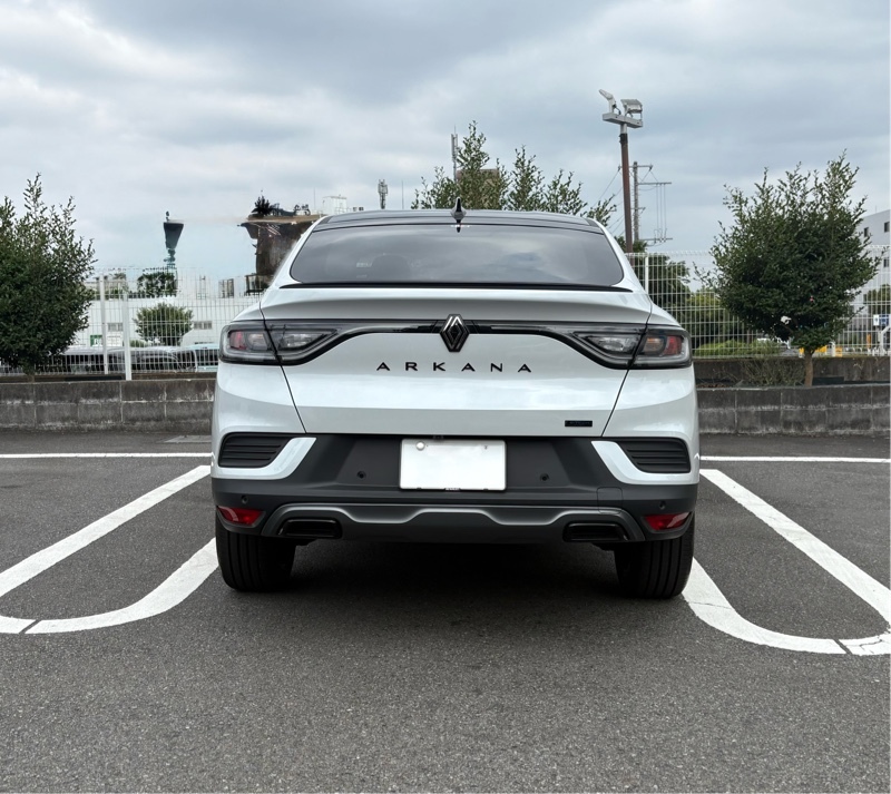 ルノー アルカナ エスプリ アルピーヌ Eテック フルハイブリッド_RHD(AT_1.6)