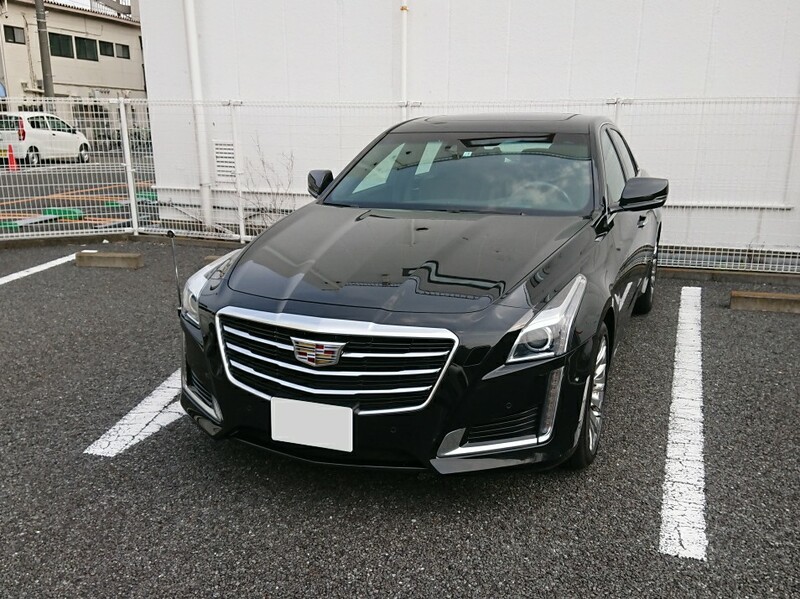 キャデラック CTS セダン プレミアム_LHD_AWD(AT_2.0)