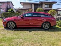 メルセデス・ベンツ CLAクラス シューティングブレーク CLA200d シューティングブレーク_RHD(DCT_2.0)