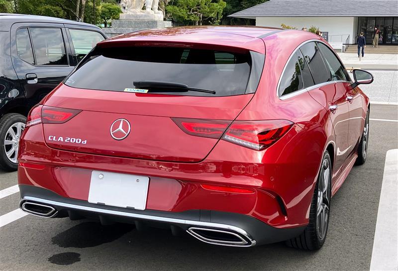 メルセデス・ベンツ CLAクラス シューティングブレーク CLA200d シューティングブレーク_RHD(DCT_2.0)
