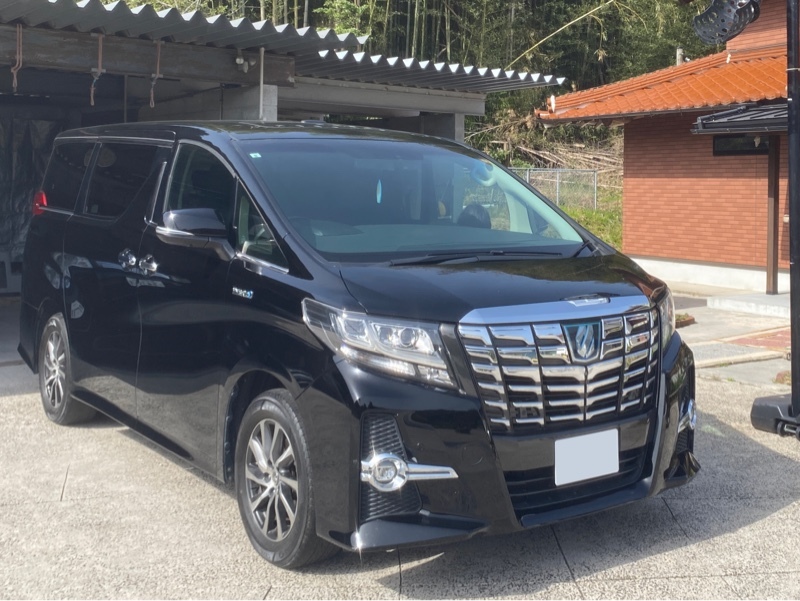 トヨタ アルファードハイブリッド ハイブリッド SR_7人乗り_4WD(CVT_2.5)