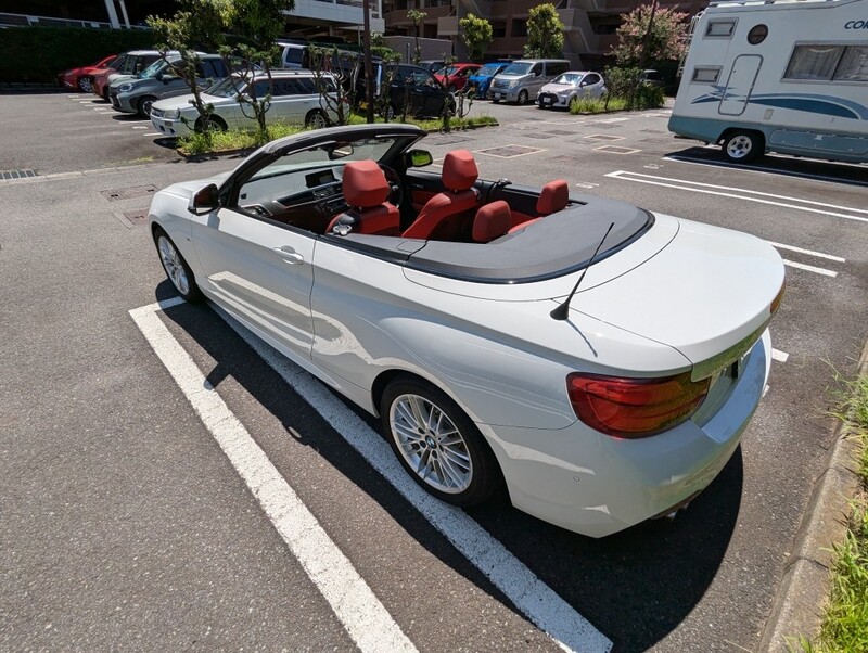 BMW 2シリーズ カブリオレ 220i カブリオレ Mスポーツ_RHD(AT_2.0)
