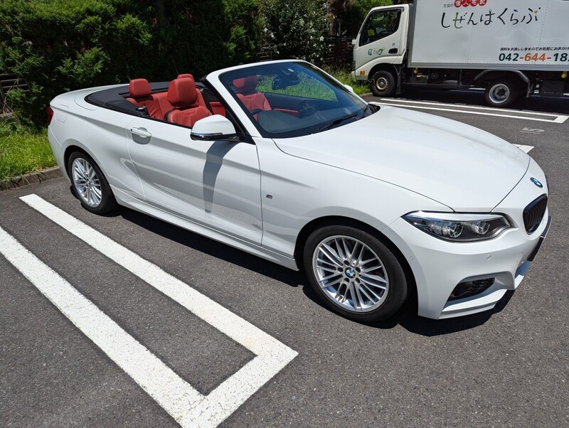 BMW 2シリーズ カブリオレ 220i カブリオレ Mスポーツ_RHD(AT_2.0)