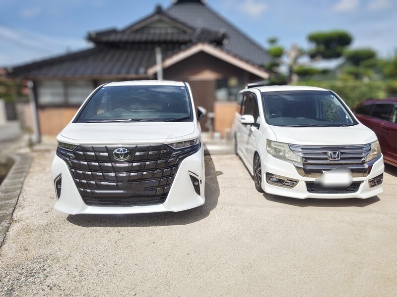 トヨタ アルファード Z(CVT_2.5_ハイブリッド)