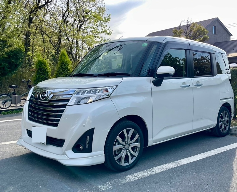 ダイハツ トールカスタム カスタムGターボ“SA III”(CVT_1.0)