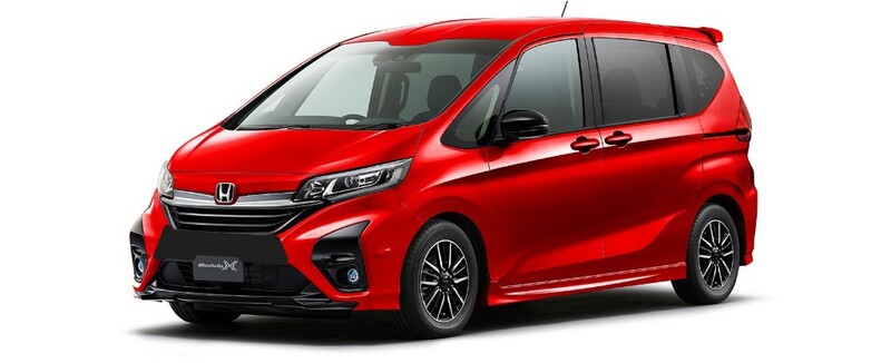 ホンダ フリード モデューロX・ホンダセンシング_6人乗り(CVT_1.5)