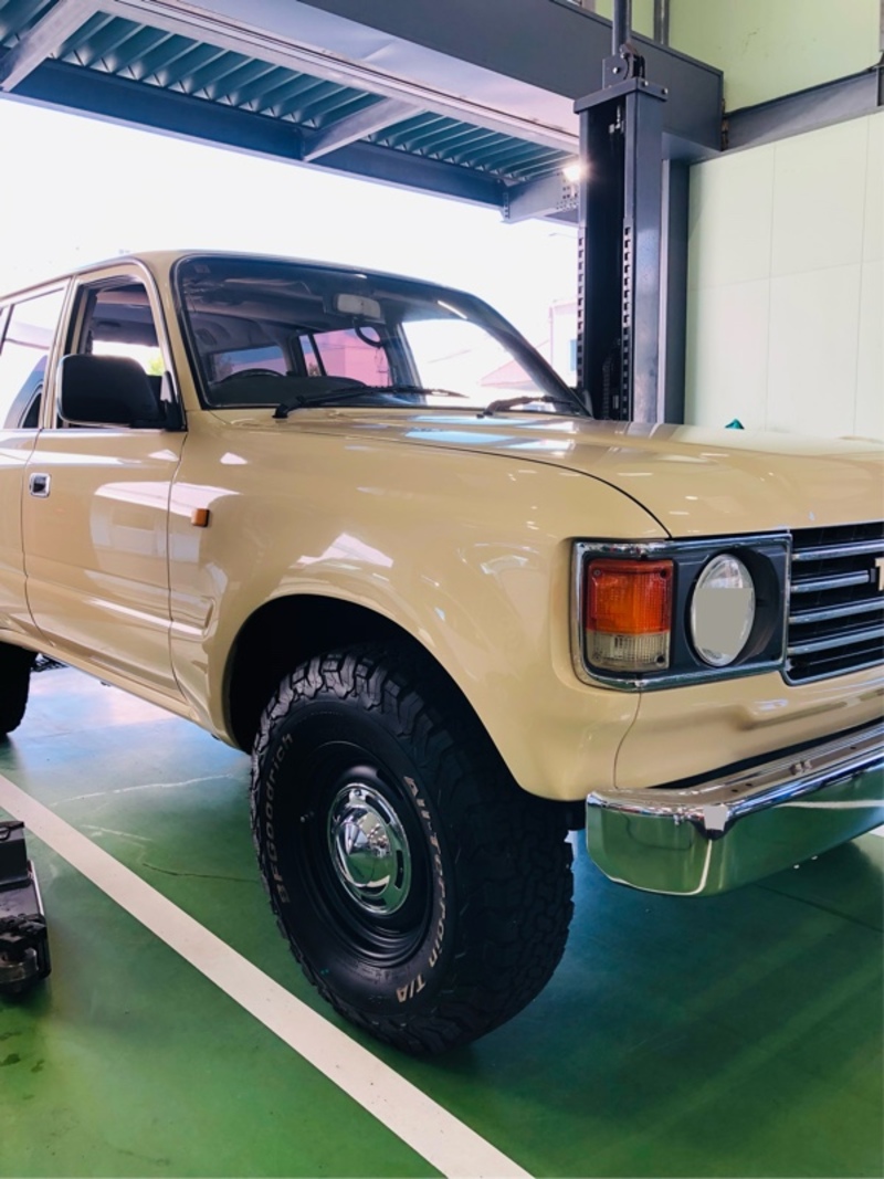 トヨタ ランドクルーザー80