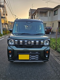 スズキ スペーシアギア ハイブリッド XZターボ(CVT_0.66)