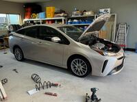 トヨタ プリウス Aプレミアム(CVT_1.8)